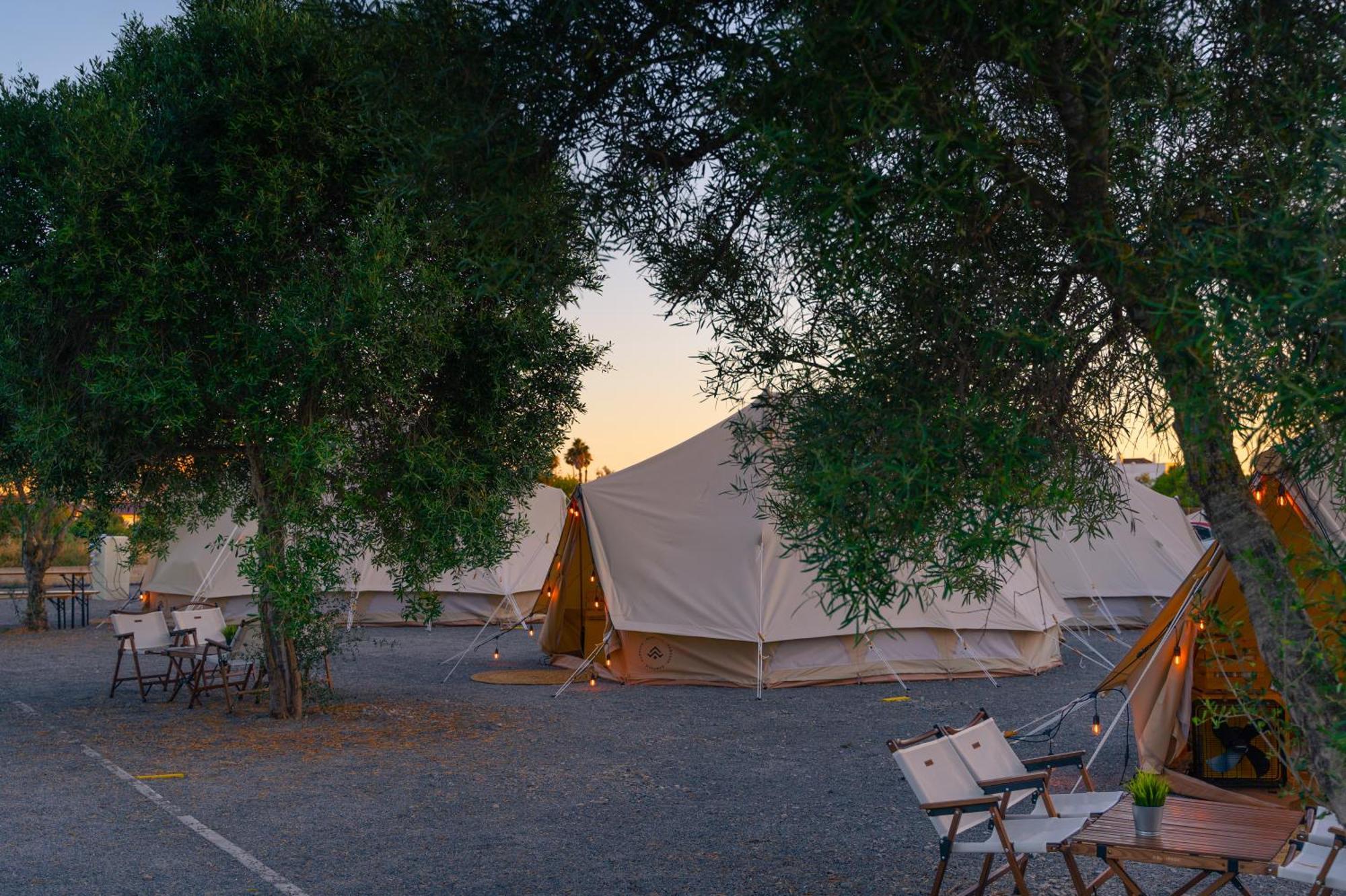 Kampaoh Tavira Hotel Eksteriør billede
