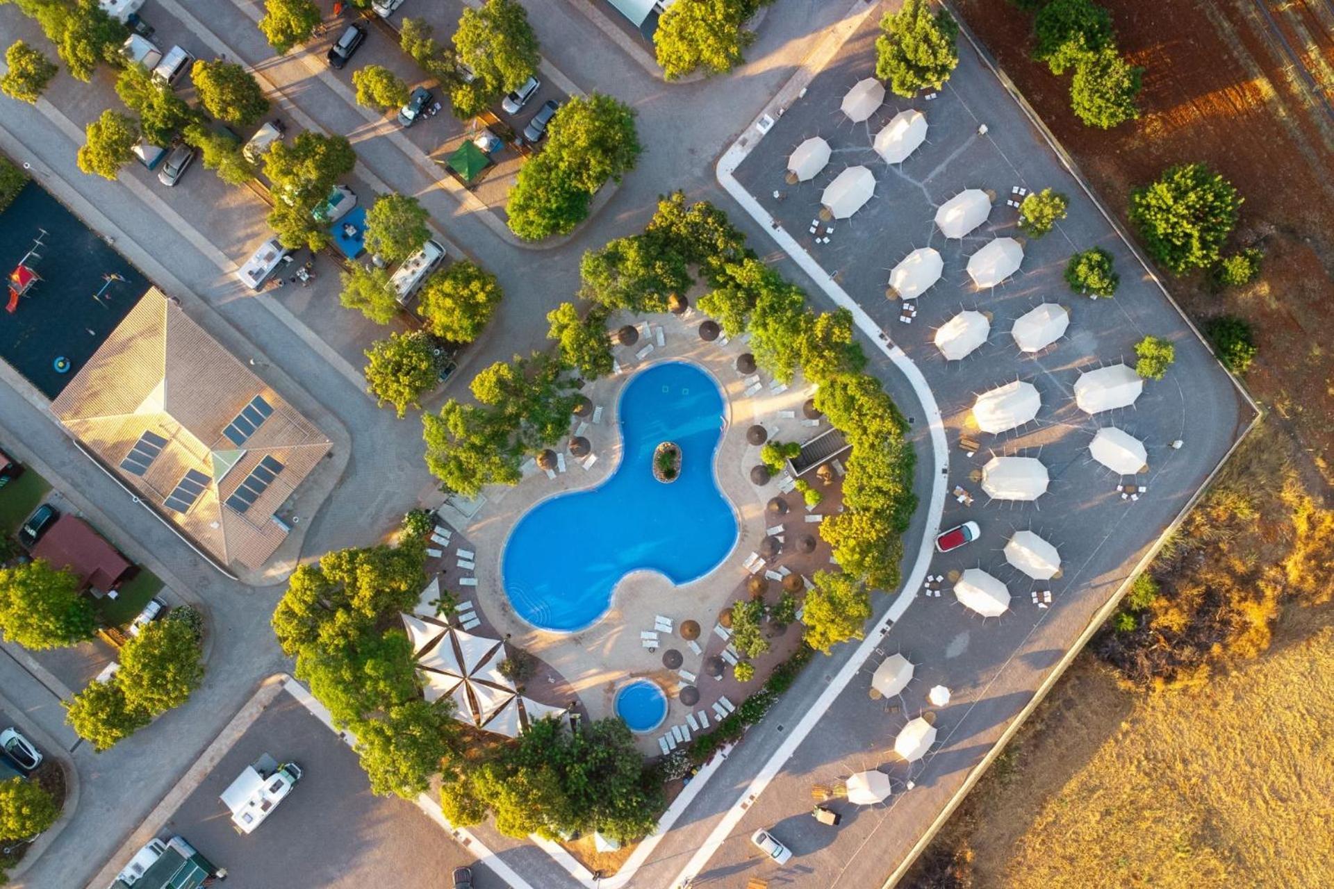 Kampaoh Tavira Hotel Eksteriør billede